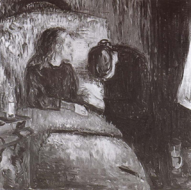 Edvard Munch Sick china oil painting image